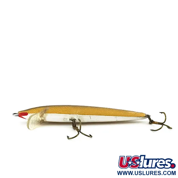Rapala Original Floater F9 Esca, G (Oro), 9cm, Legno di balsa, #8795