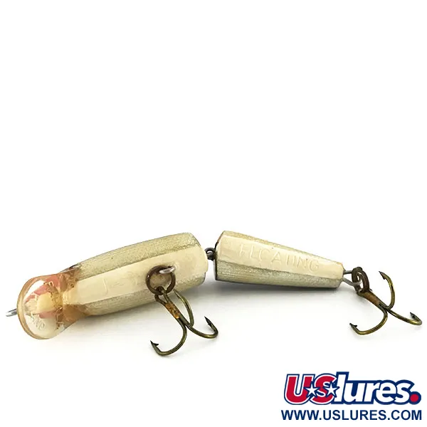 Rapala Jointed J-9 Snodato, Silver, 7g, Balsa, #8796