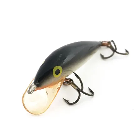 Rapala Countdown S5 Artificiale, Silver, 5g, Balsa, #8797
