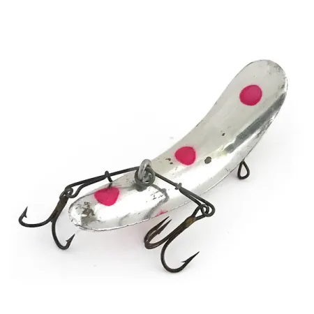 Yakima Bait FlatFish F7 Esca, Argento / Rosso, 3,6g, Traina, #8799