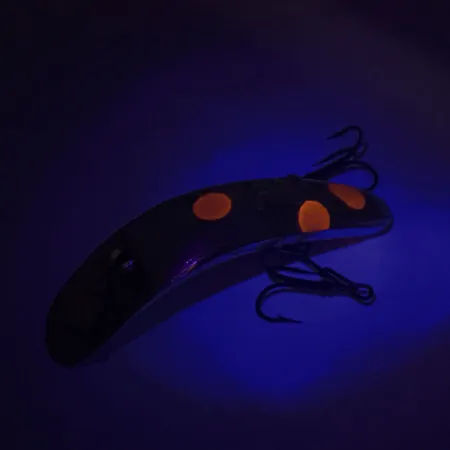 Yakima Bait FlatFish F7 Esca, Argento / Rosso, 3,6g, Traina, #8799