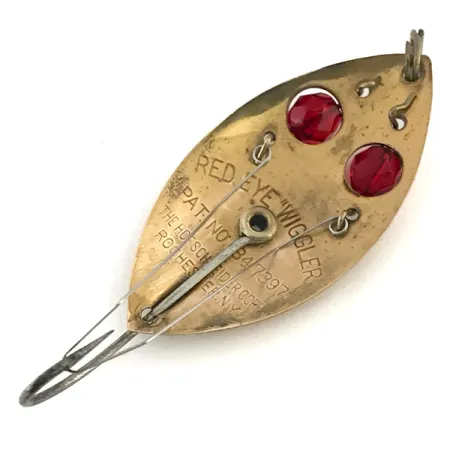 Hofschneider Weedless Red Eye Junior, Rame, 12g, Antialga, #8803