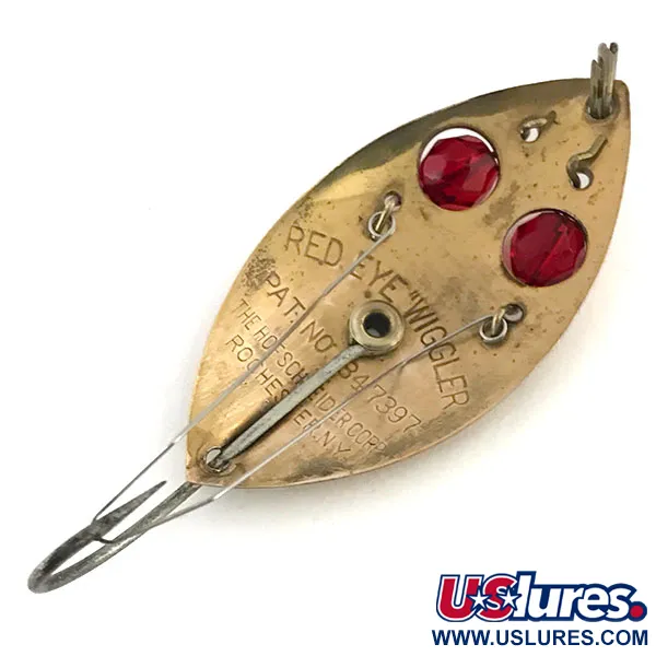 Hofschneider Weedless Red Eye Junior, Rame, 12g, Antialga, #8803