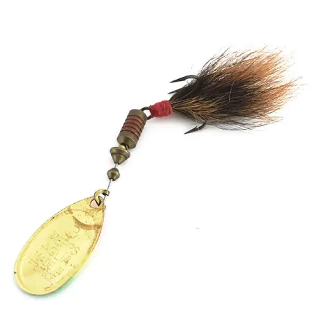 Mepps Aglia 3 dressed UV Rotante, Fluo UV, 4.7g, Piumato, #8812