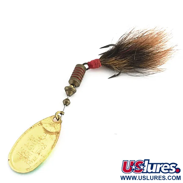 Mepps Aglia 3 dressed UV Rotante, Fluo UV, 4.7g, Piumato, #8812