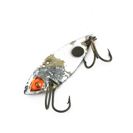 Cotton Cordell Gay Blade Esca Vibrante, Nickel, 7g, Doppi Fori, #8822