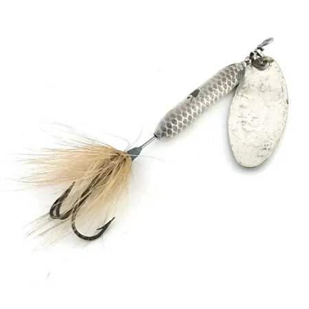 Yakima Bait Worden’s Original Rooster Tail 5 Spinner, Grigio, 12g, #8824