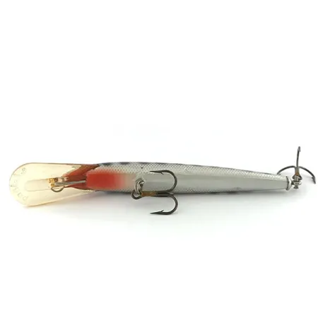 Bagley's Diving Bang-O-Lure, Argento / Nero, 12.5g, Balsa, #8828