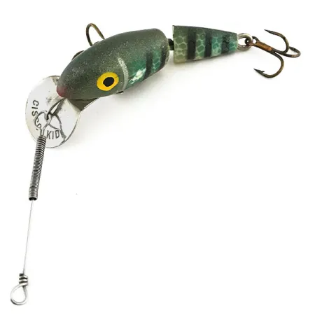 Suick Cisco Kid Jointed Esca, Perch, 5,5g, Snodato, #8830