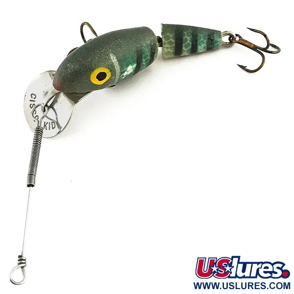 Suick Cisco Kid Jointed Esca, Perch, 5,5g, Snodato, #8830