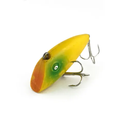 Bayou Boogie Whopper Stopper Crankbait, Giallo, 7g, affondante, #8831