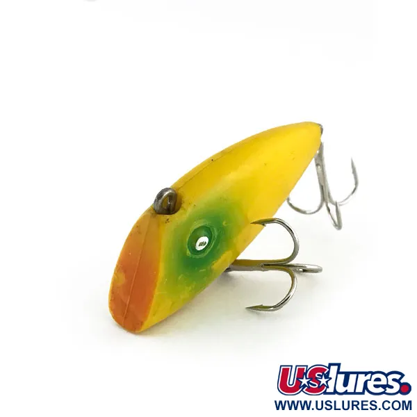 Bayou Boogie Whopper Stopper Crankbait, Giallo, 7g, affondante, #8831