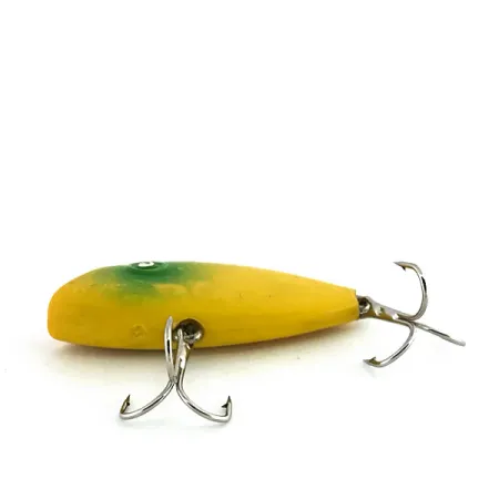 Bayou Boogie Whopper Stopper Crankbait, Giallo, 7g, affondante, #8831
