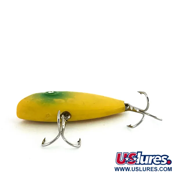 Bayou Boogie Whopper Stopper Crankbait, Giallo, 7g, affondante, #8831