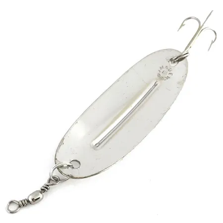 Williams Wabler W50 Ondulante, Nickel, 14g, Nervatura centrale, #8838