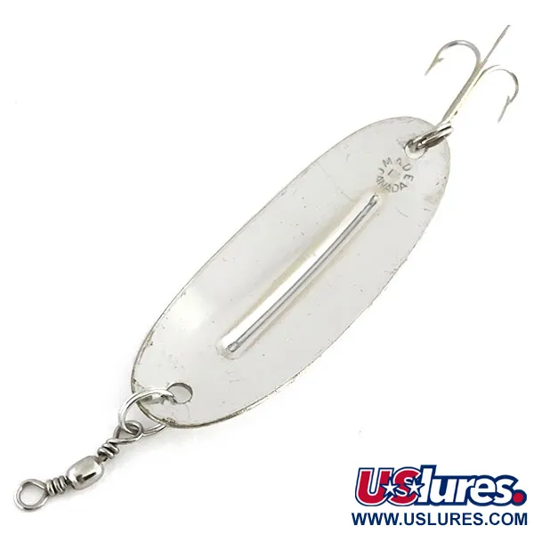 Williams Wabler W50 Ondulante, Nickel, 14g, Nervatura centrale, #8838