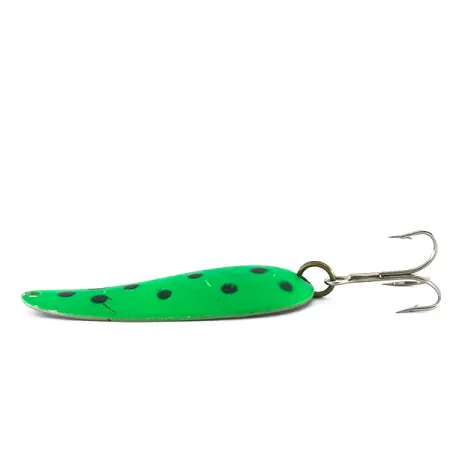 Ondulante Nebco Aqua Spoon, Verde / Nero / Nichel, 16g, #8841