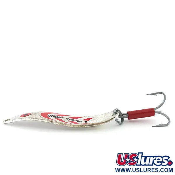 Mepps Syclops 2 Ondulante, Nickel, 17g, Squamato, #8842