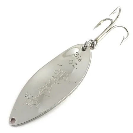 Seneca Little Cleo Ondulante, Bianco perla / Rosso, 21g, Hula Girl, #8843