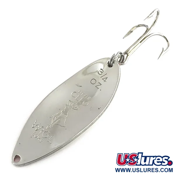 Seneca Little Cleo Ondulante, Bianco perla / Rosso, 21g, Hula Girl, #8843