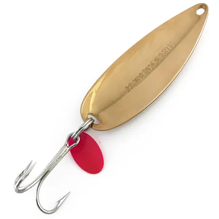 Johnson Sprite Ondulante, Oro, 17g, Modello Vintage, #8851