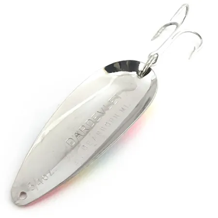 Dardevle Dardevlet Cucchiaino, Rainbow Pearl, 21g, Vintage, #8852
