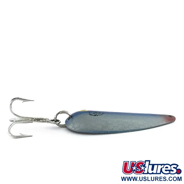 Ondulante Eppinger Dardevle Dardevlet, Blu / Nickel, 21g, Dearborn, #8853