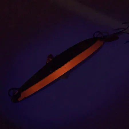 Bay De Noc Laker Taker UV Ondulante, Oro/Arancio UV, 21g, #8854