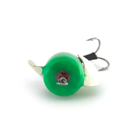 Luhr Jensen Spin-n-Glo Esca, Verde, 11g, Design alato, #8856