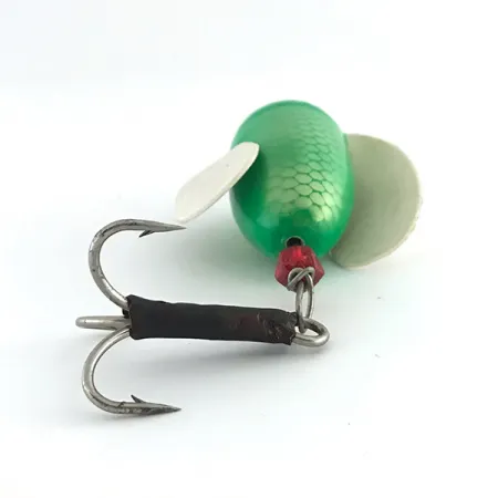 Luhr Jensen Spin-n-Glo Esca, Verde, 11g, Design alato, #8856