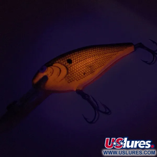 Mister Twister Sportfisher Crankbait, Arancione UV, 7g, Prof. 2,1m, #8861