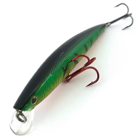 Matzuo Phantom Minnow Jerkbait, Fire Tiger, 4g, Suspending, #9253