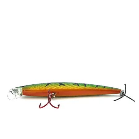 Matzuo Phantom Minnow Jerkbait, Fire Tiger, 4g, Suspending, #9253