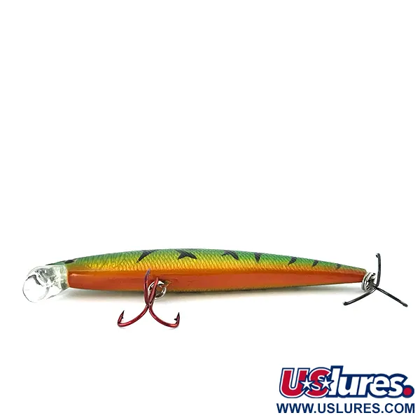 Matzuo Phantom Minnow Jerkbait, Fire Tiger, 4g, Suspending, #9253