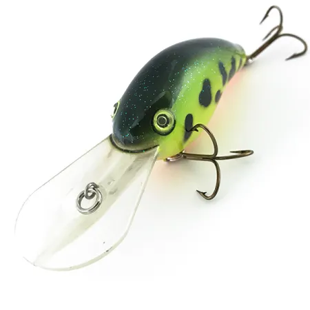 Strike King Pro Model 5XD Crankbait Profondo, Chartreuse, 18g, Glow, #8865