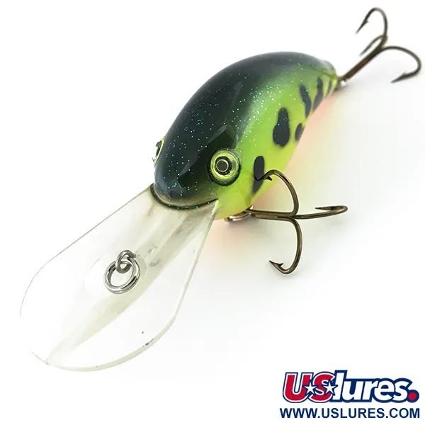 Strike King Pro Model 5XD Crankbait Profondo, Chartreuse, 18g, Glow, #8865