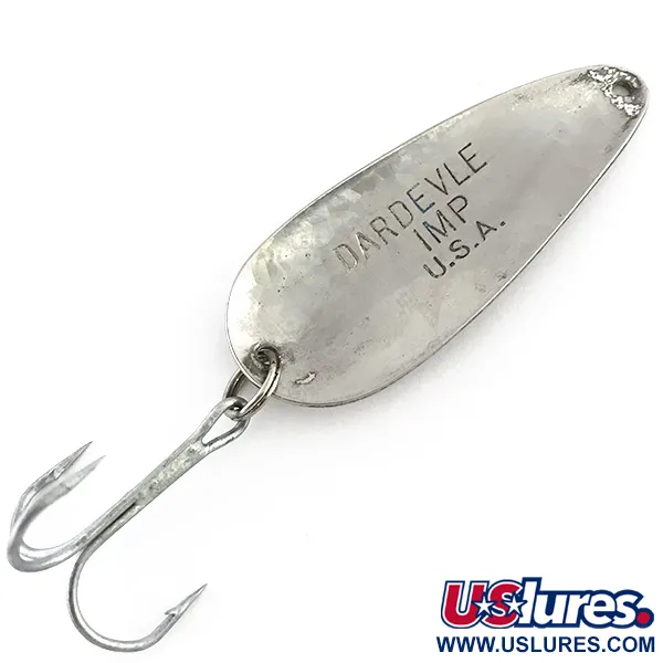 Eppinger Dardevle Imp Crystal Ondulante, SilverScale, 11g, Vintage, #8867