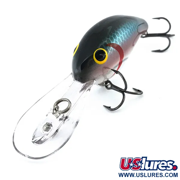 Bandit 300 Crankbait, Threadfin Shad, 10g, Rattle Interno, #8869