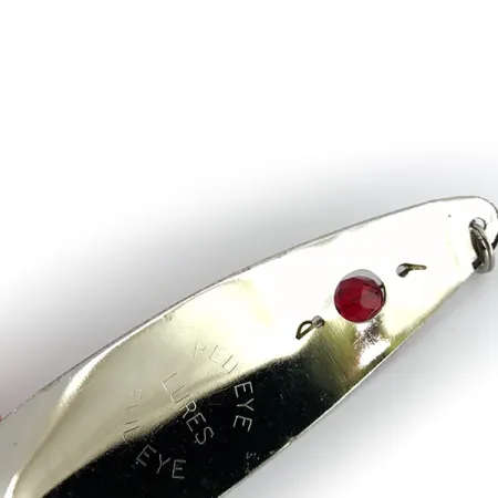 Red Eye Evil Eye UV Ondulante, Nichel/Arancio/Red Eye, 9g, UV, #8872