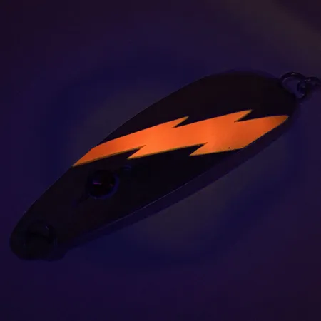 Red Eye Evil Eye UV Ondulante, Nichel/Arancio/Red Eye, 9g, UV, #8872