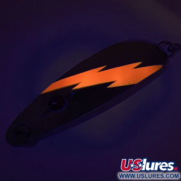 Red Eye Evil Eye UV Ondulante, Nichel/Arancio/Red Eye, 9g, UV, #8872