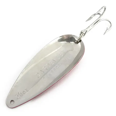 Ondulante Dardevle Dardevlet, Rosso/Bianco/Nichel, 21g, #8879