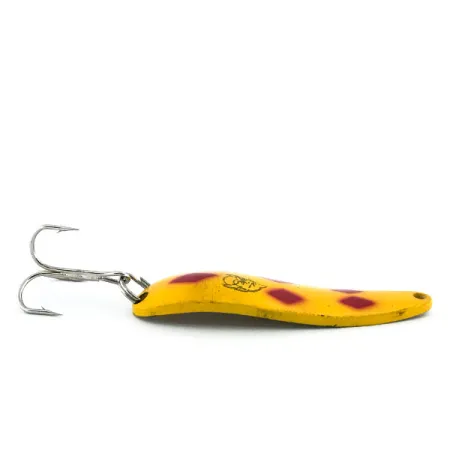 Dardevle Cop-E-Cat 7400 Ondulante, Five of Diamonds, 19g, Oro, #8880