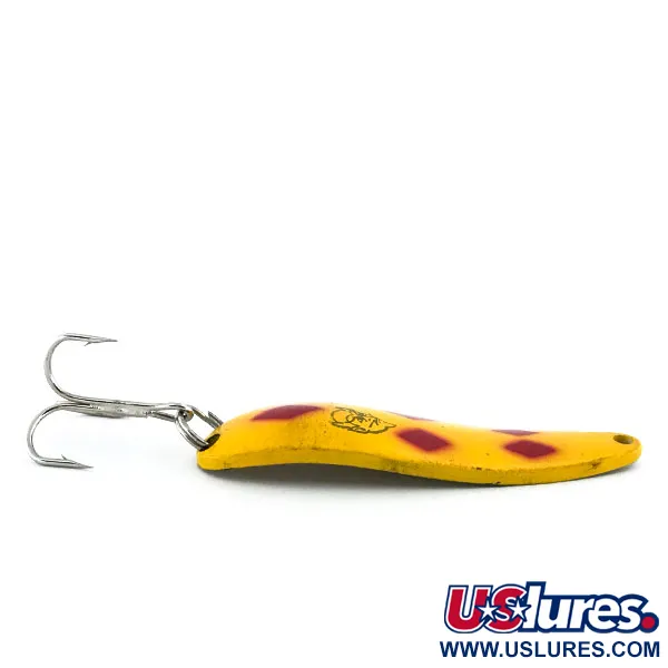 Dardevle Cop-E-Cat 7400 Ondulante, Five of Diamonds, 19g, Oro, #8880