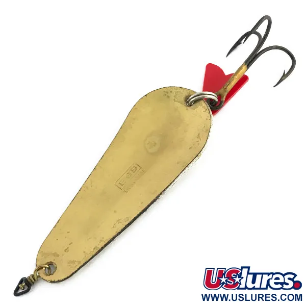 EGB Swiss made Ondulante, Argento/Oro/Rosso/Marrone, 14g, #8881