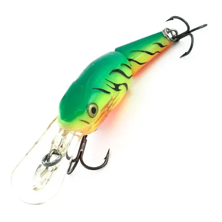 Rapala Shad Rap Jointed RS 04 Esca, Fire Tiger, 5g, Suspending, #8884