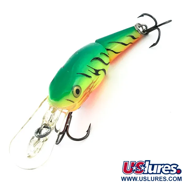 Rapala Shad Rap Jointed RS 04 Esca, Fire Tiger, 5g, Suspending, #8884