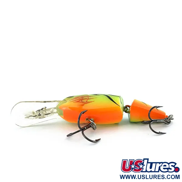 Rapala Shad Rap Jointed RS 04 Esca, Fire Tiger, 5g, Suspending, #8884