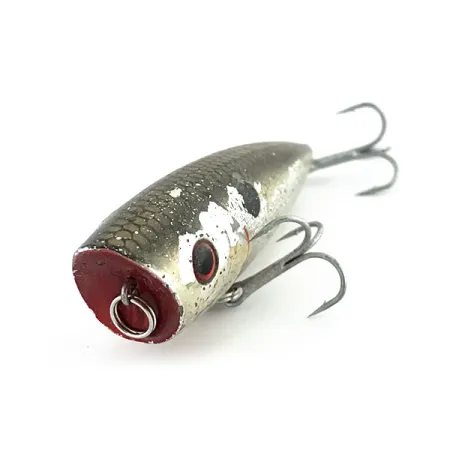 Bass Pro Shops XTS Speed Lures Popper, Argento, 7g, Topwater, #8885