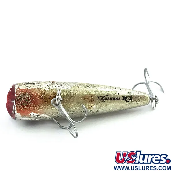 Bass Pro Shops XTS Speed Lures Popper, Argento, 7g, Topwater, #8885